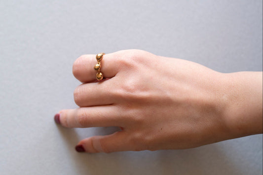 Ring / A-PISTILLINI-14 / Bronze