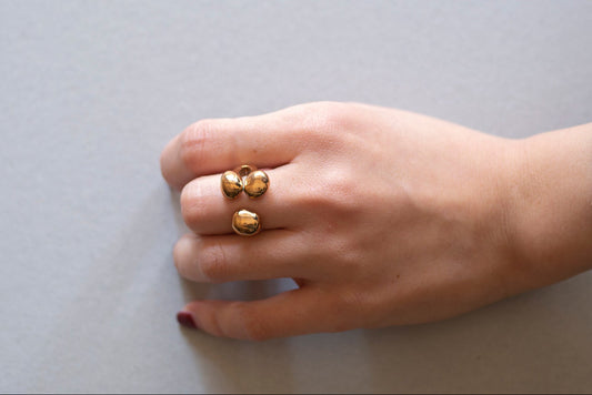 Ring / A-PISTILLI-20 / Bronze