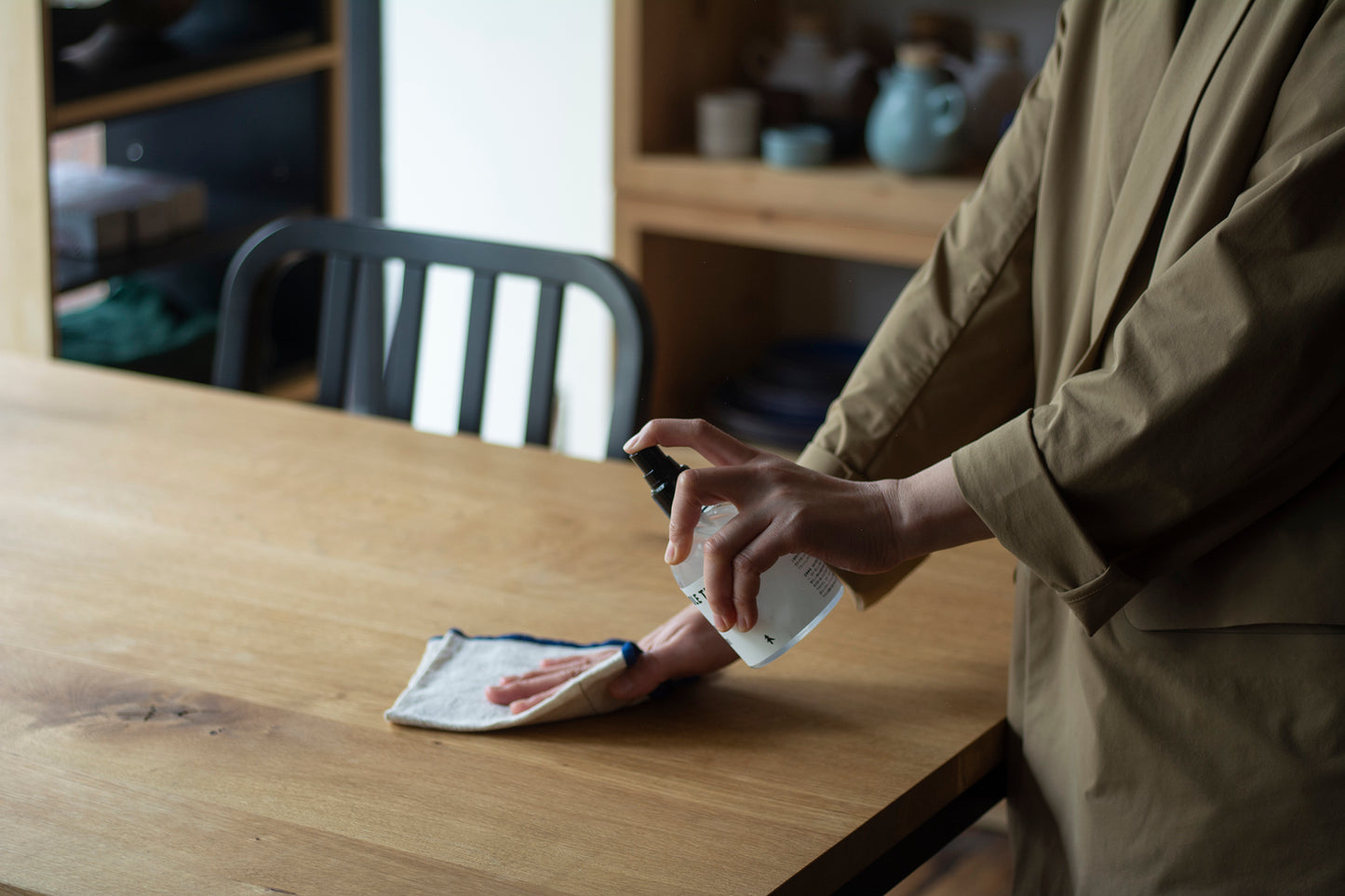 CLEAN-UP SPRAY HINOKI