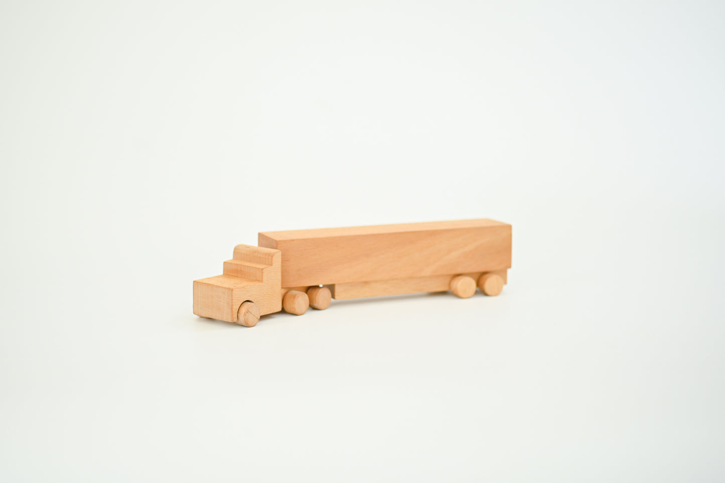 Wooden truck