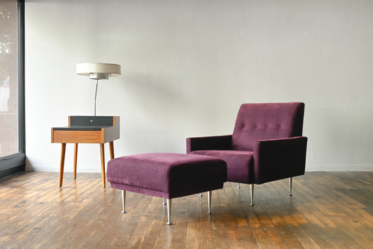 Sofa with Ottoman #5484
