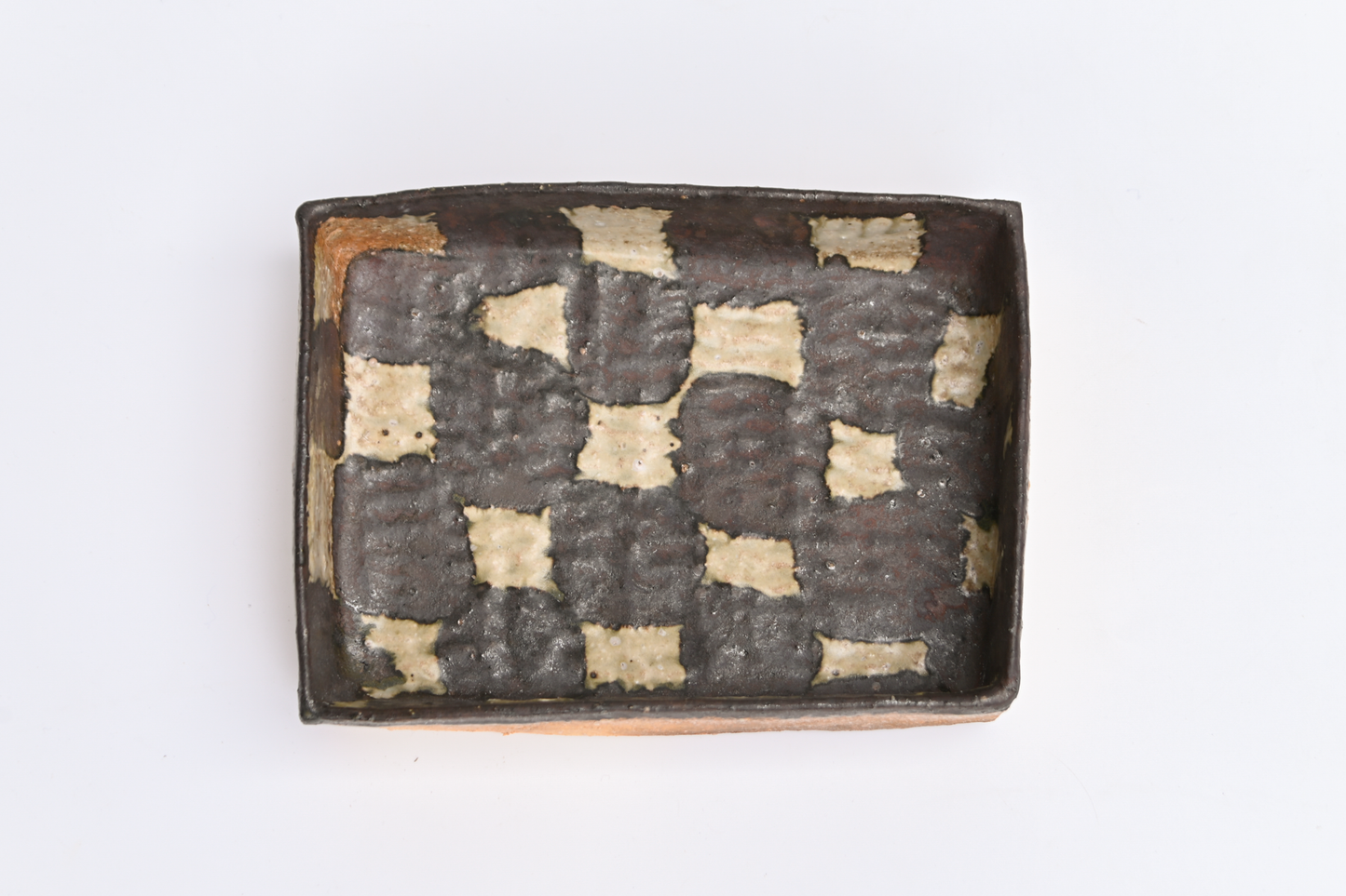 35. Iron Patchwork Box