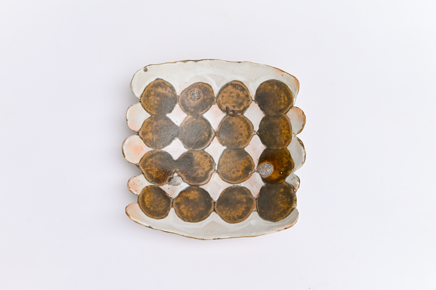 37. Assembled Plate / Wall-hanging
