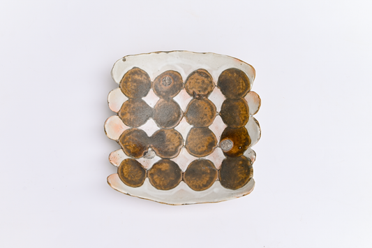 37. Assembled Plate / Wall-hanging