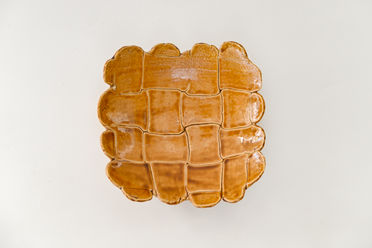 38. Assembled Plate / Wall-hanging