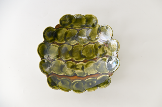 39. Assembled Plate / Wall-hanging