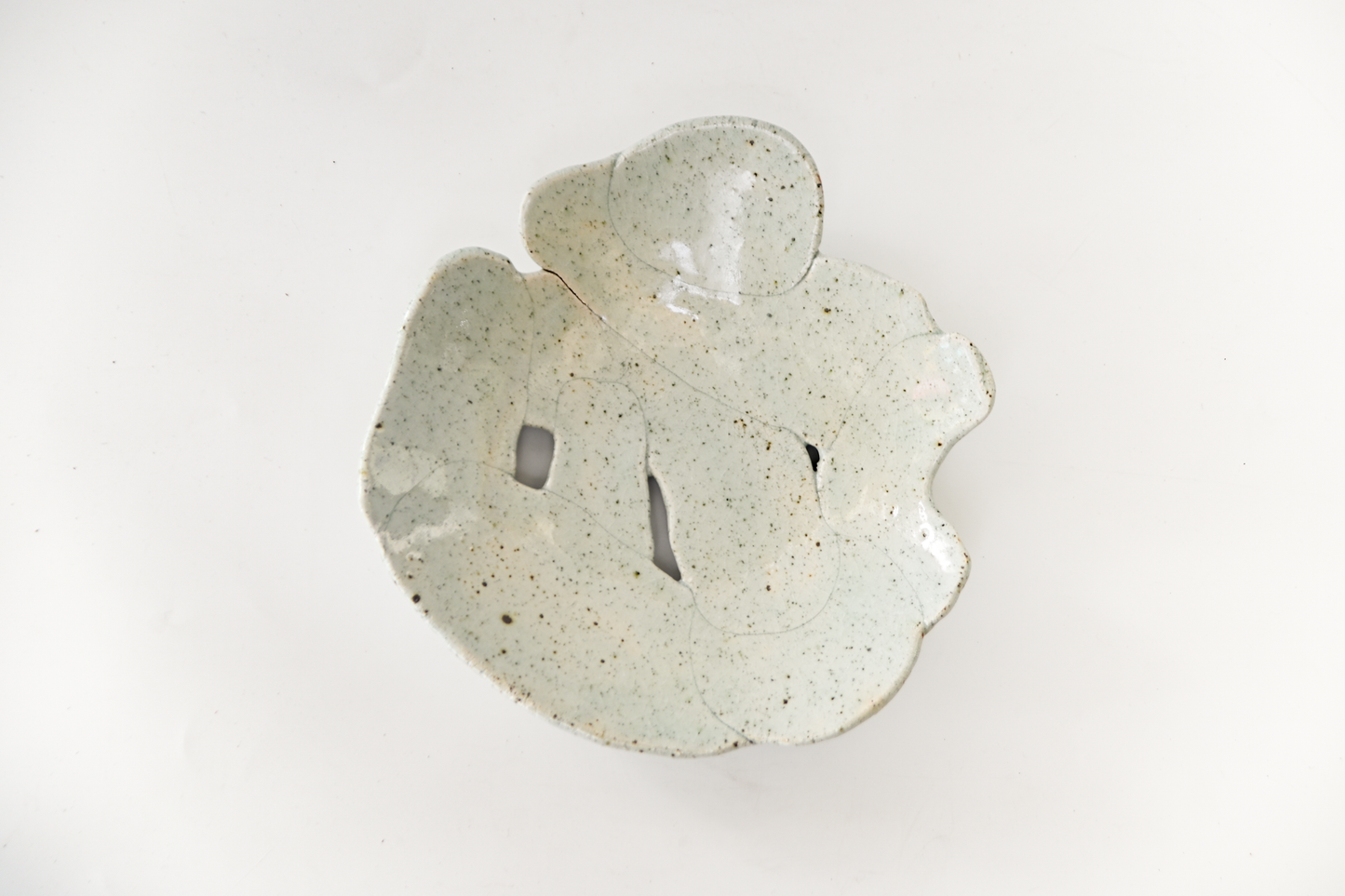 42. Assembled Plate / Wall-hanging