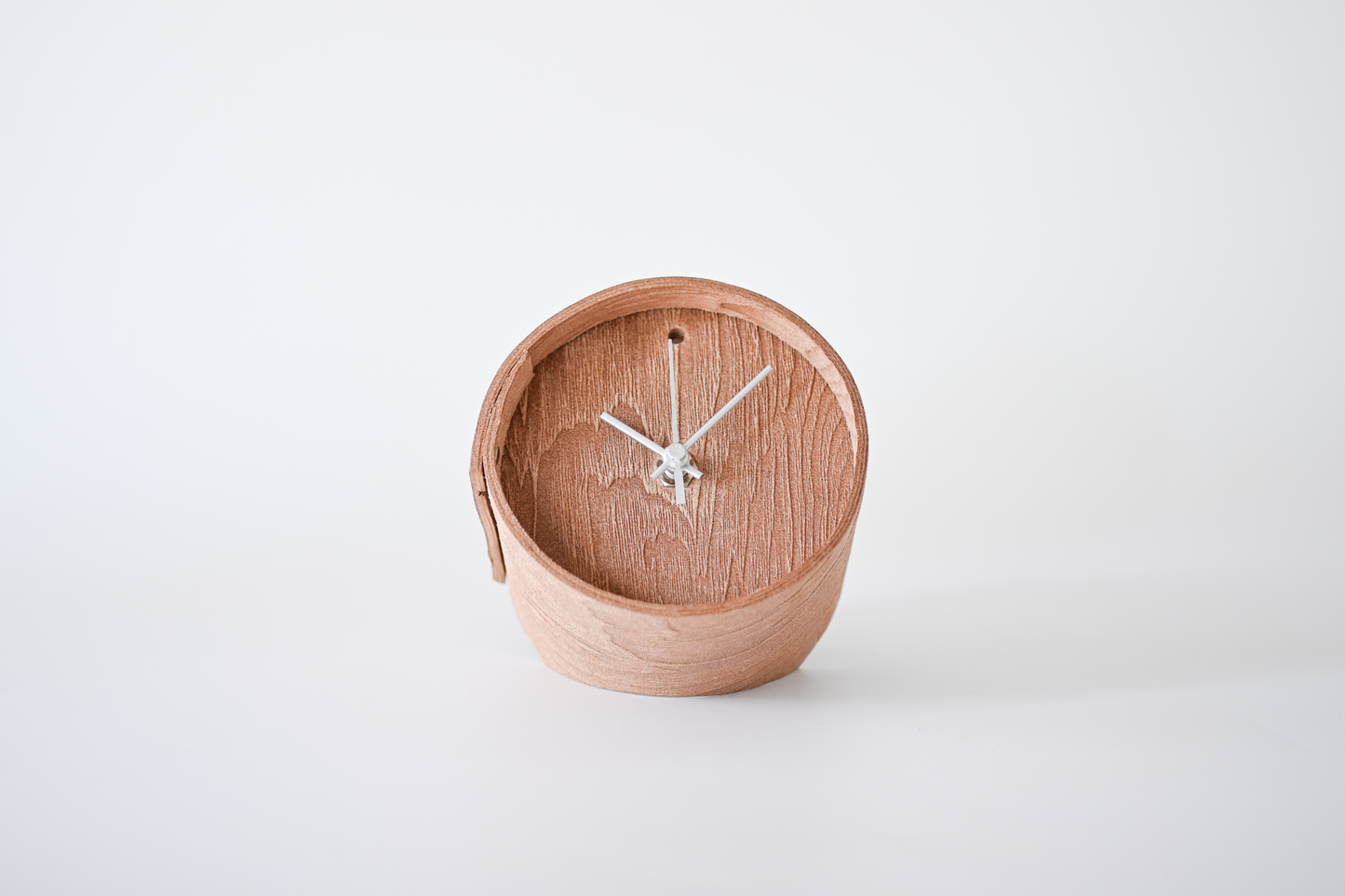 WOOD DESK CLOCK