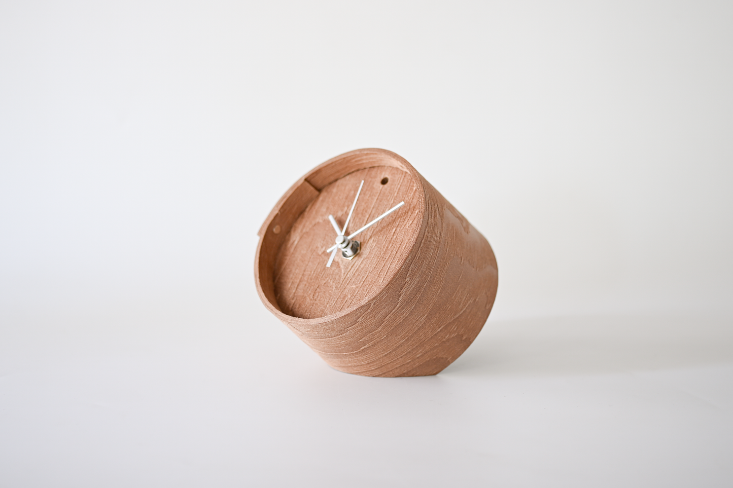 WOOD DESK CLOCK