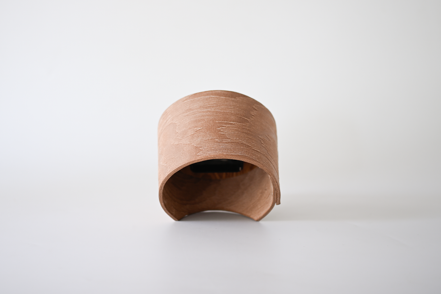 WOOD DESK CLOCK