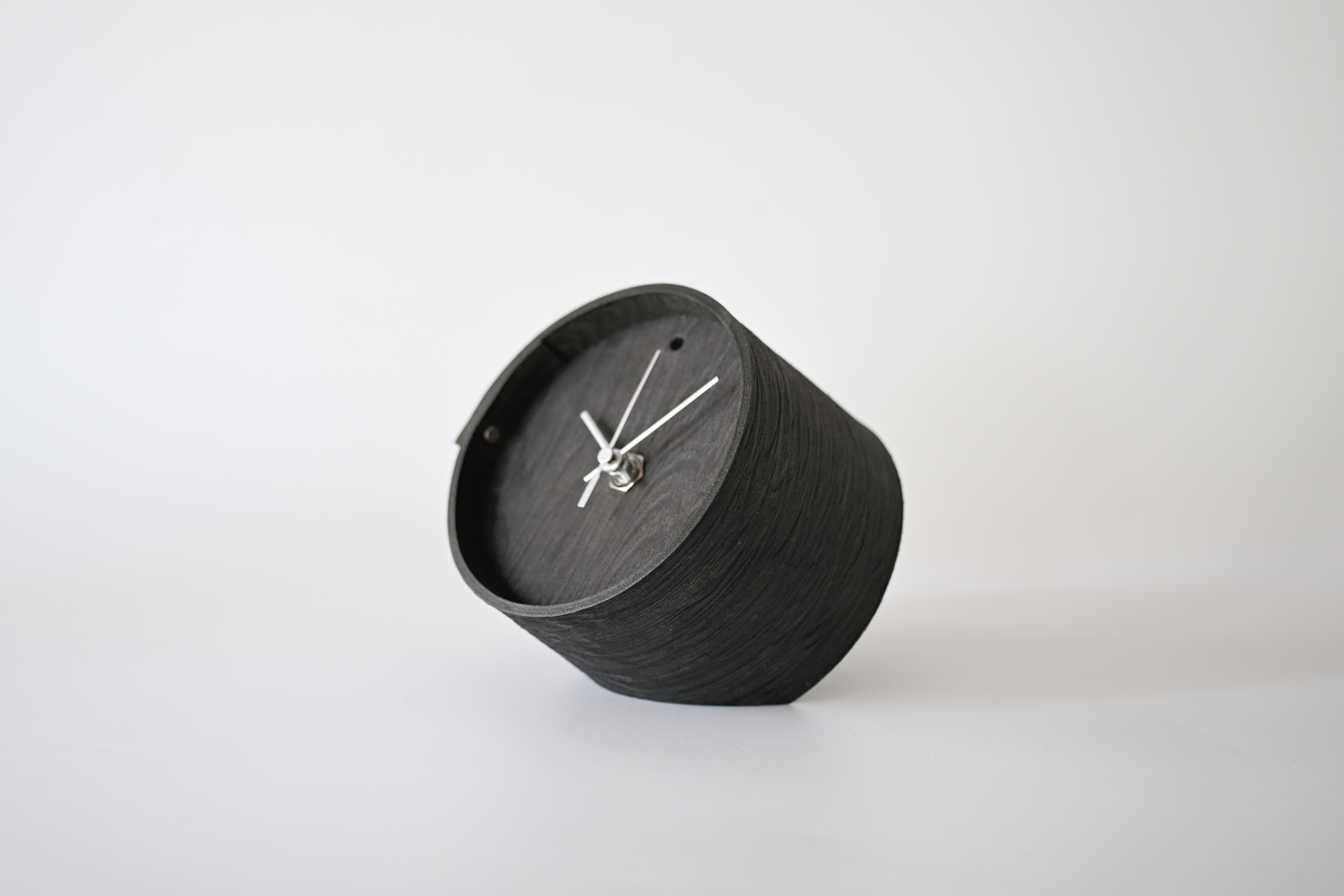 WOOD DESK CLOCK
