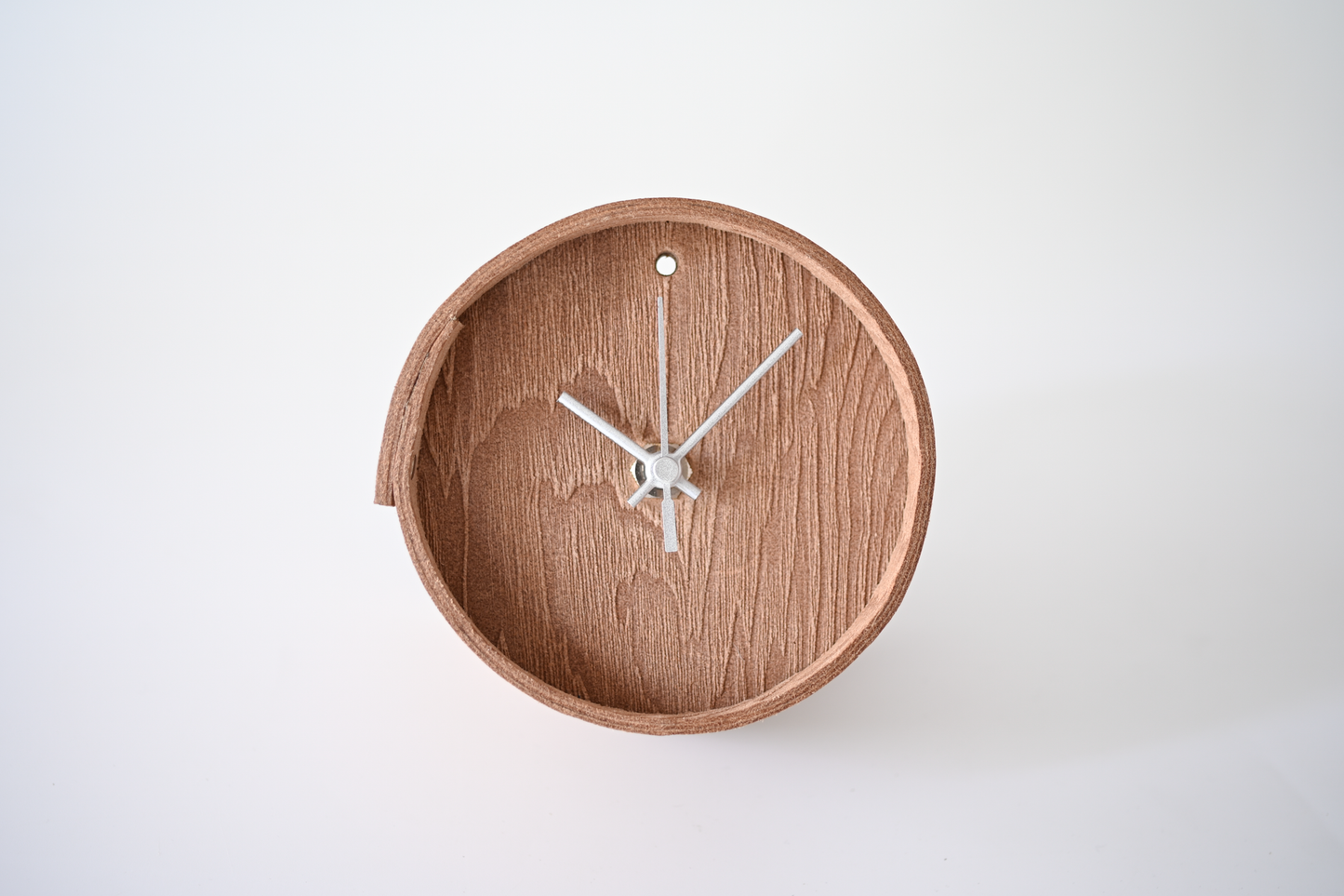 WOOD DESK CLOCK