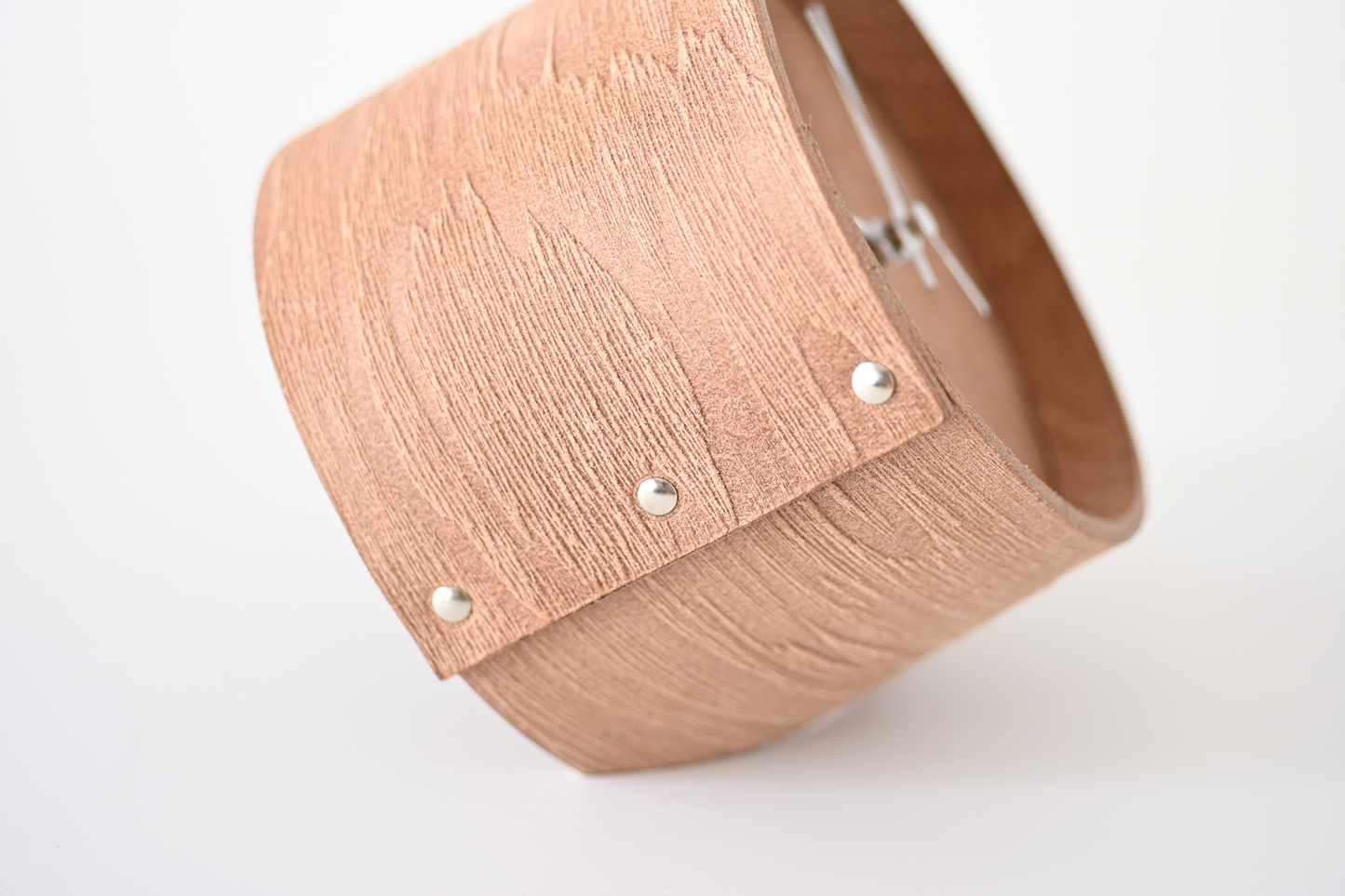 WOOD DESK CLOCK