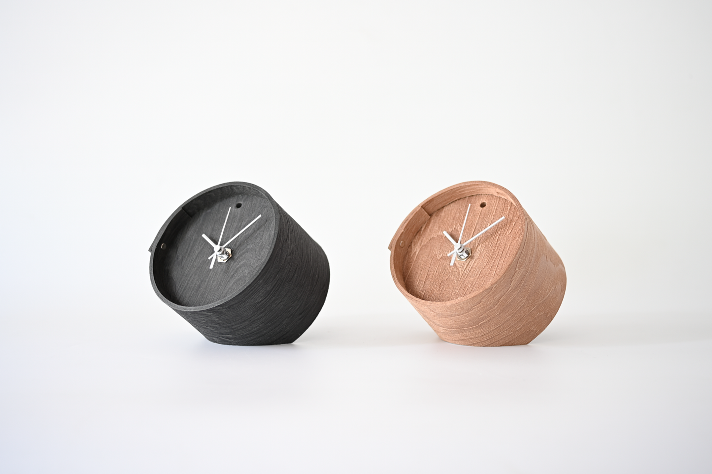 WOOD DESK CLOCK
