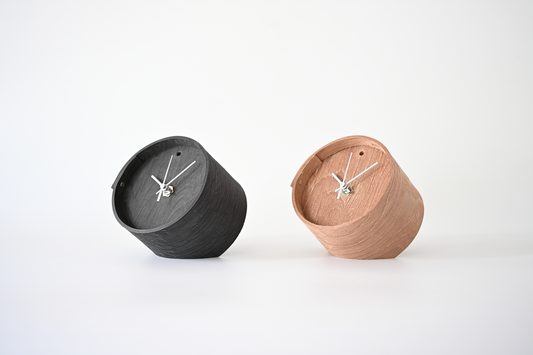 WOOD DESK CLOCK