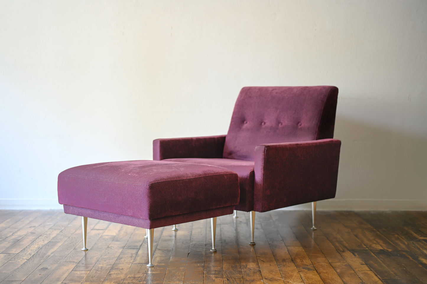 Sofa with Ottoman #5484