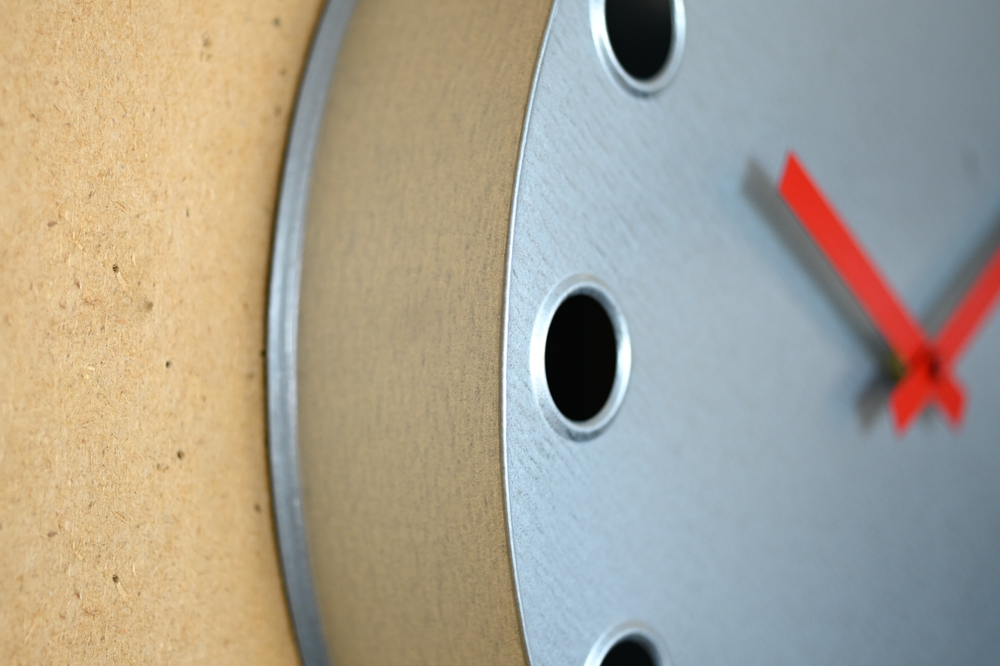 TIN TIME WALL CLOCK