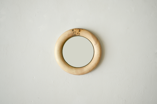 Ceramic Mirror by Shuo Iwakiri