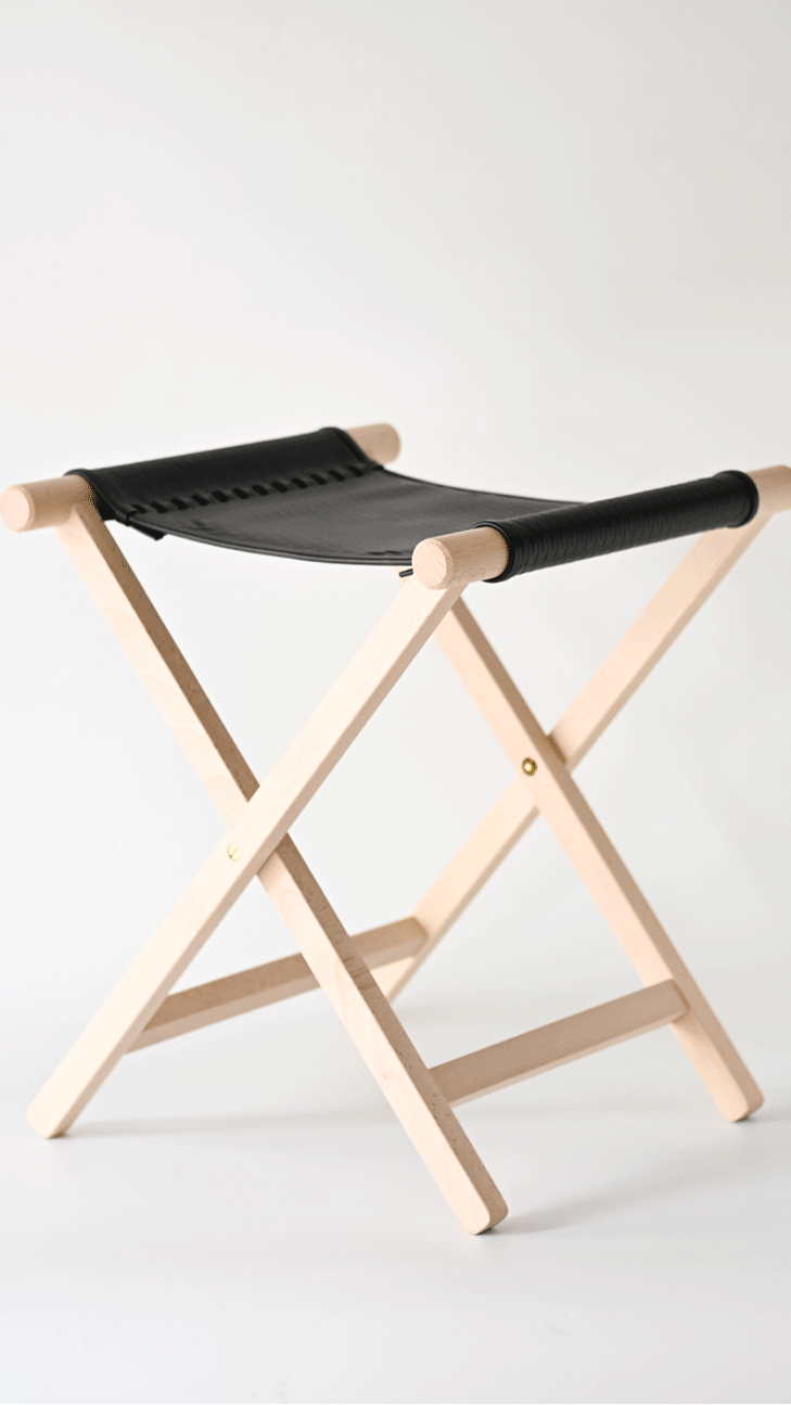 NET FOLDING STOOL