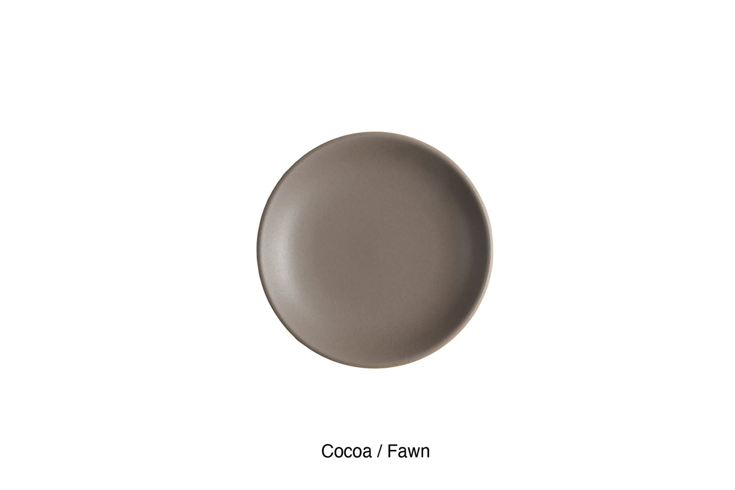 Bread & Butter Plate/Two tone/Coupe