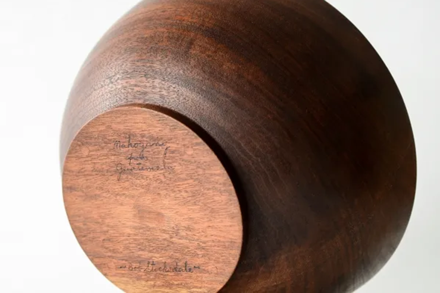Vintage / Bob Stocksdale Wooden Bowl