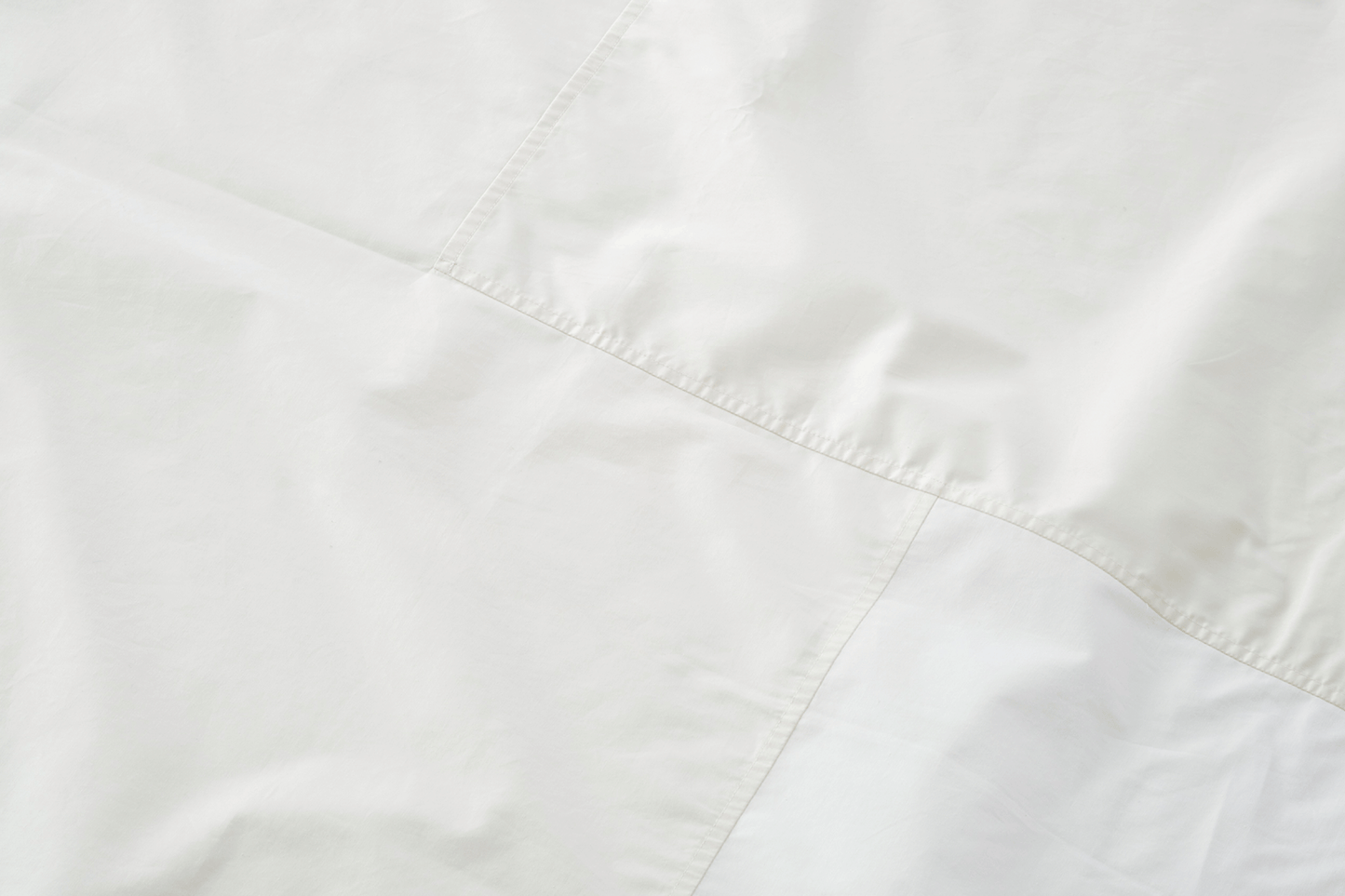 Patch work Sheets (Ivory/Green)