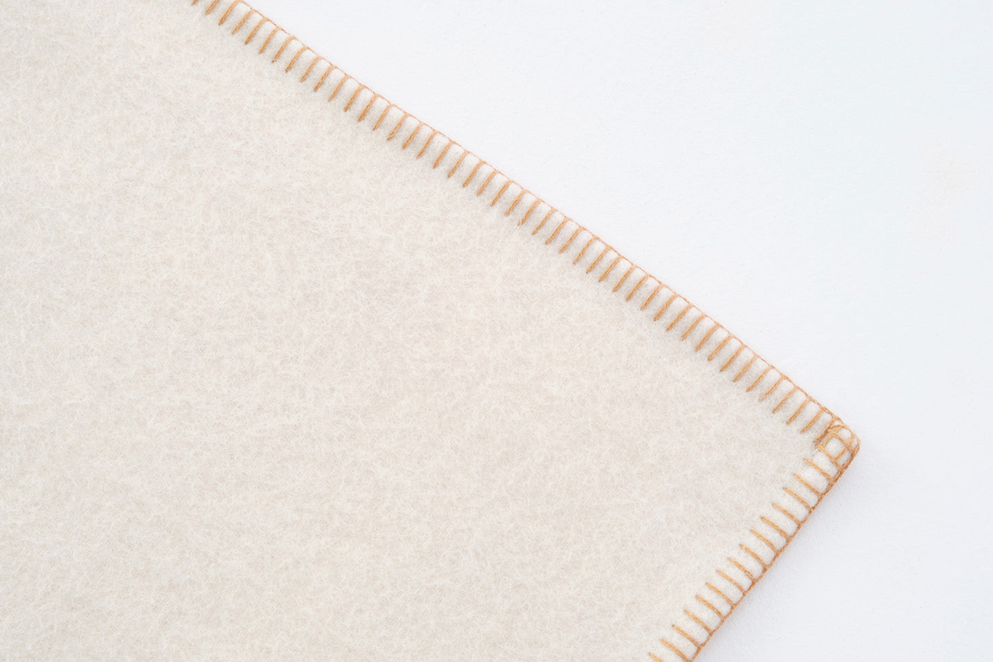 Horse Blanket with Belt (Ivory)