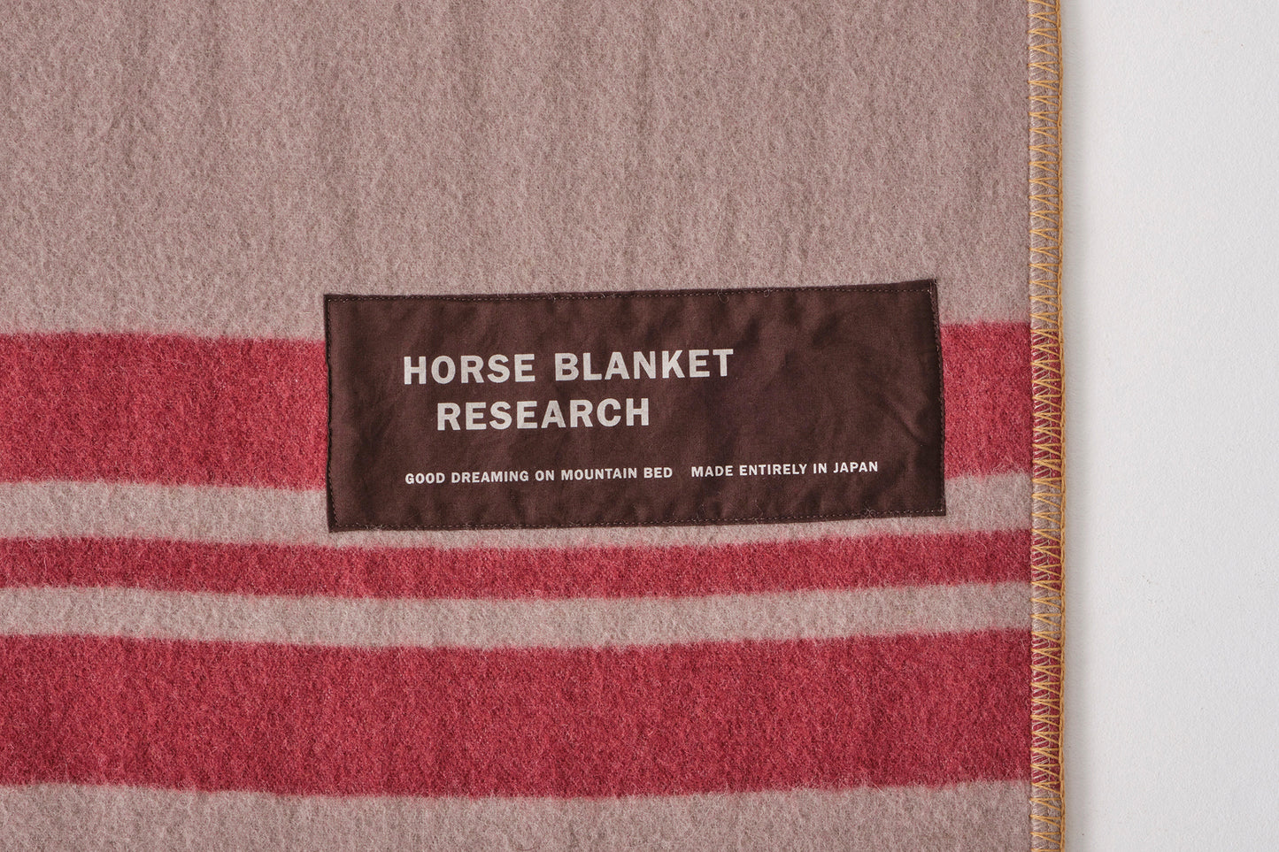 Horse Blanket (Gray/Burgundy)