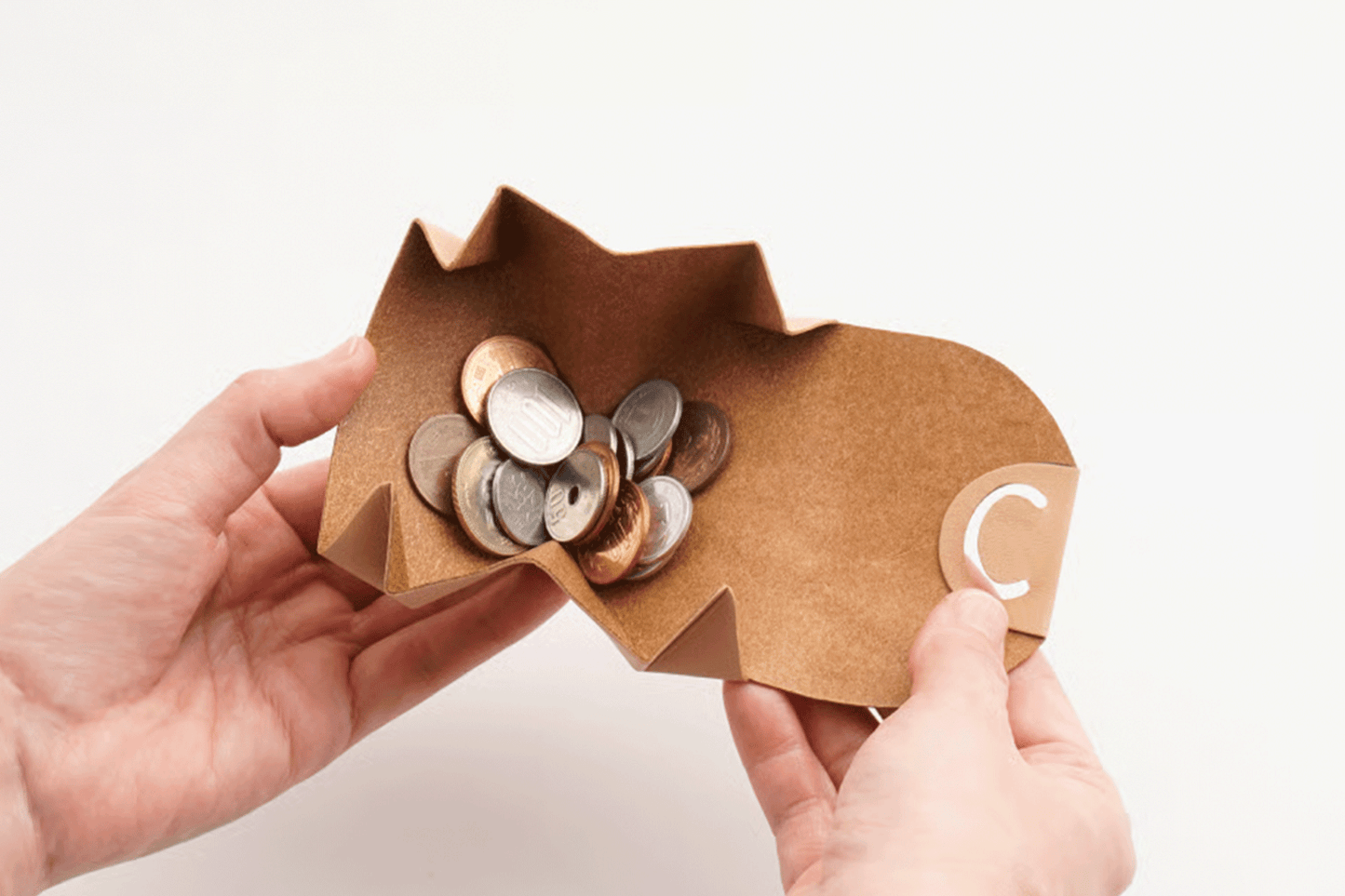 SEAMLESS COIN CASE
