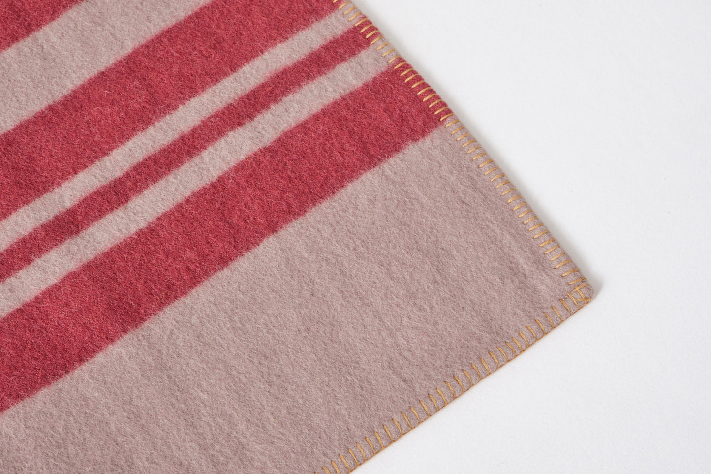 Horse Blanket (Gray/Burgundy)