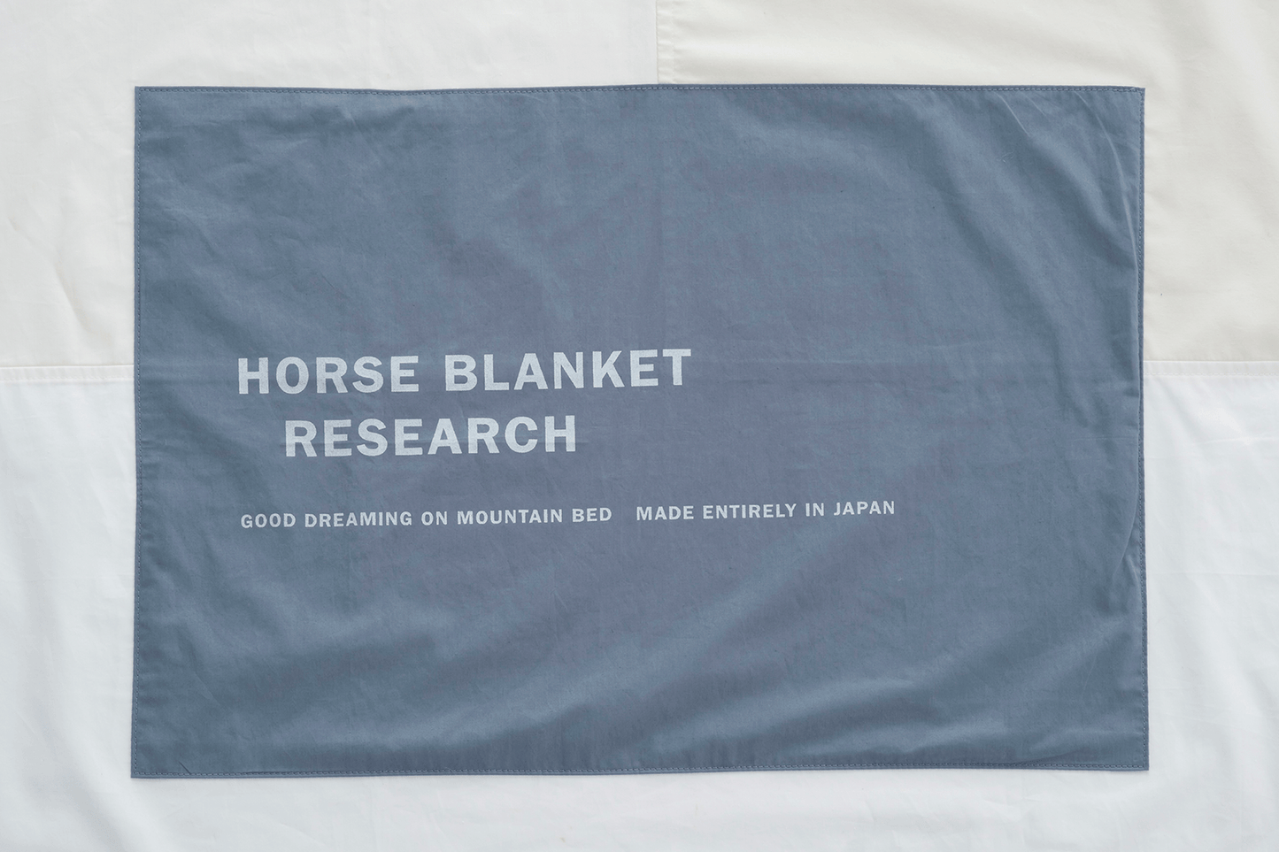 Patch work Sheets (Ivory/Blue)