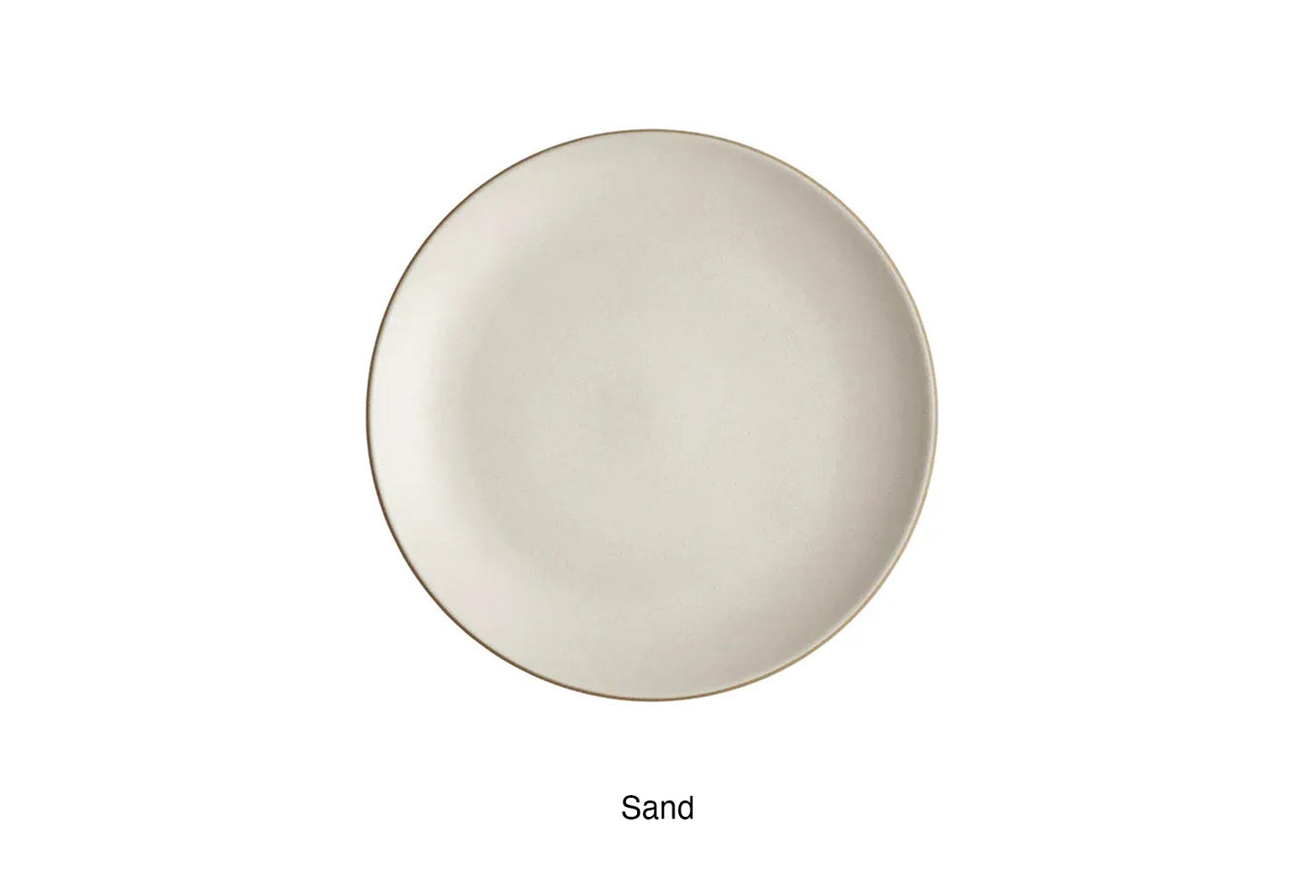 Dinner Plate/One tone/Coupe
