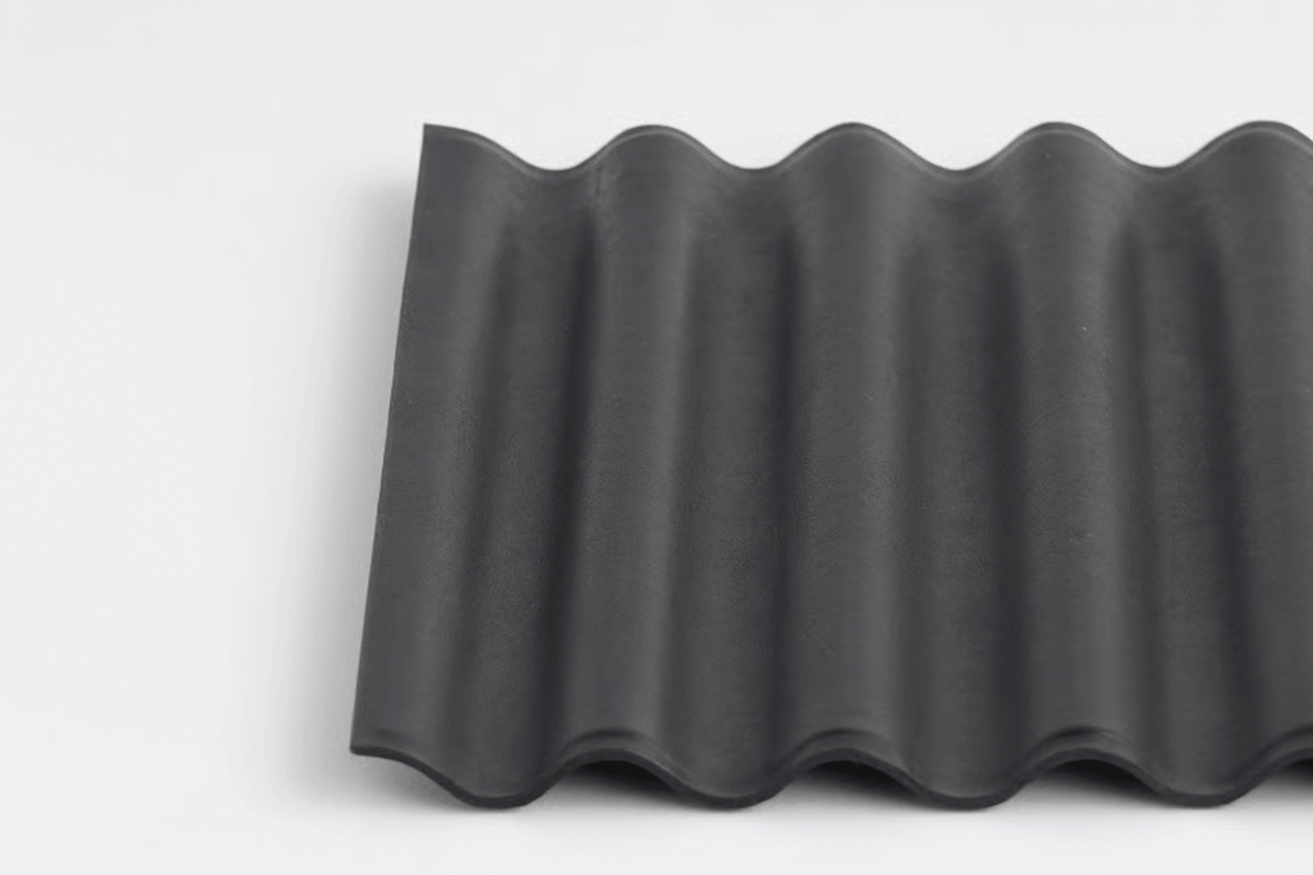 WAVE LEATHER TRAY / SQUARE-S