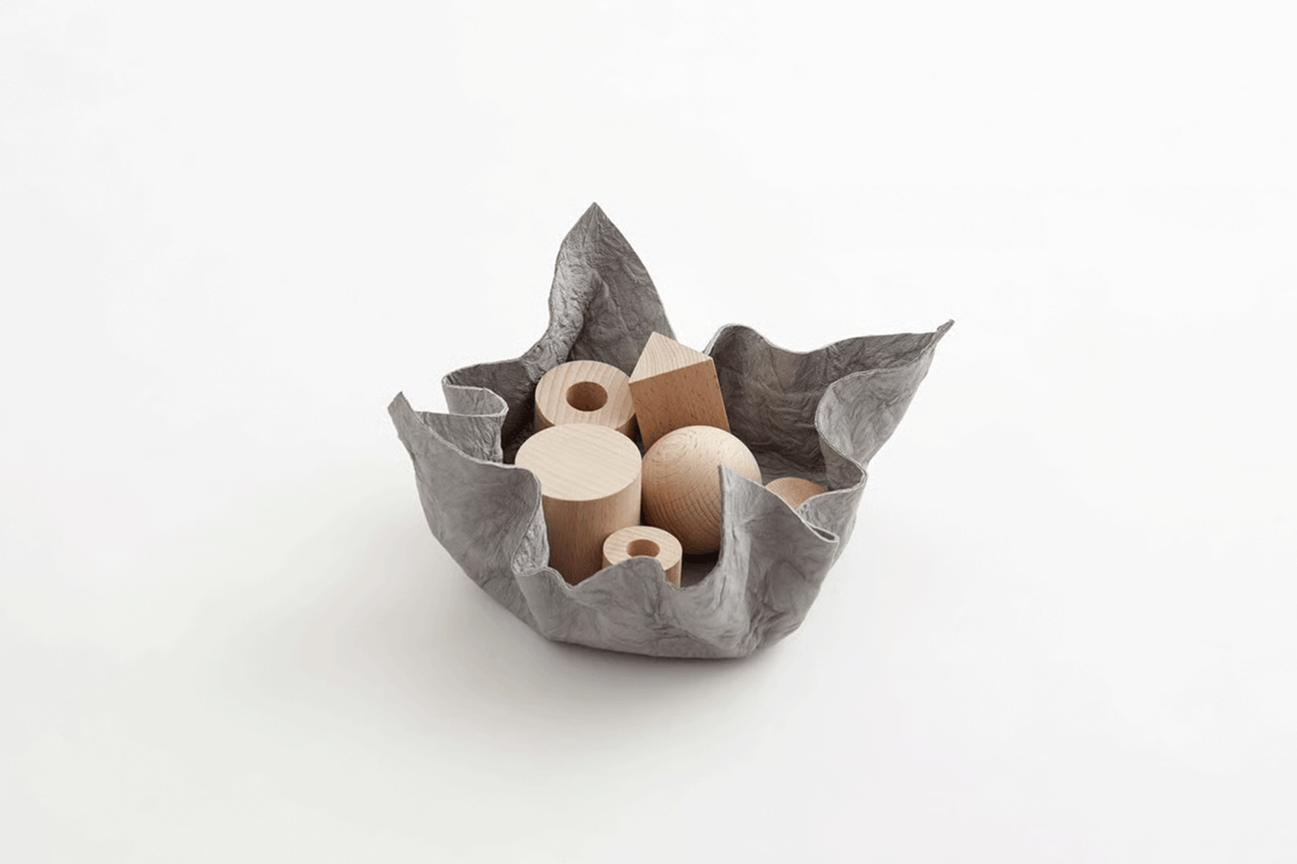 PAPER LEATHER TRAY