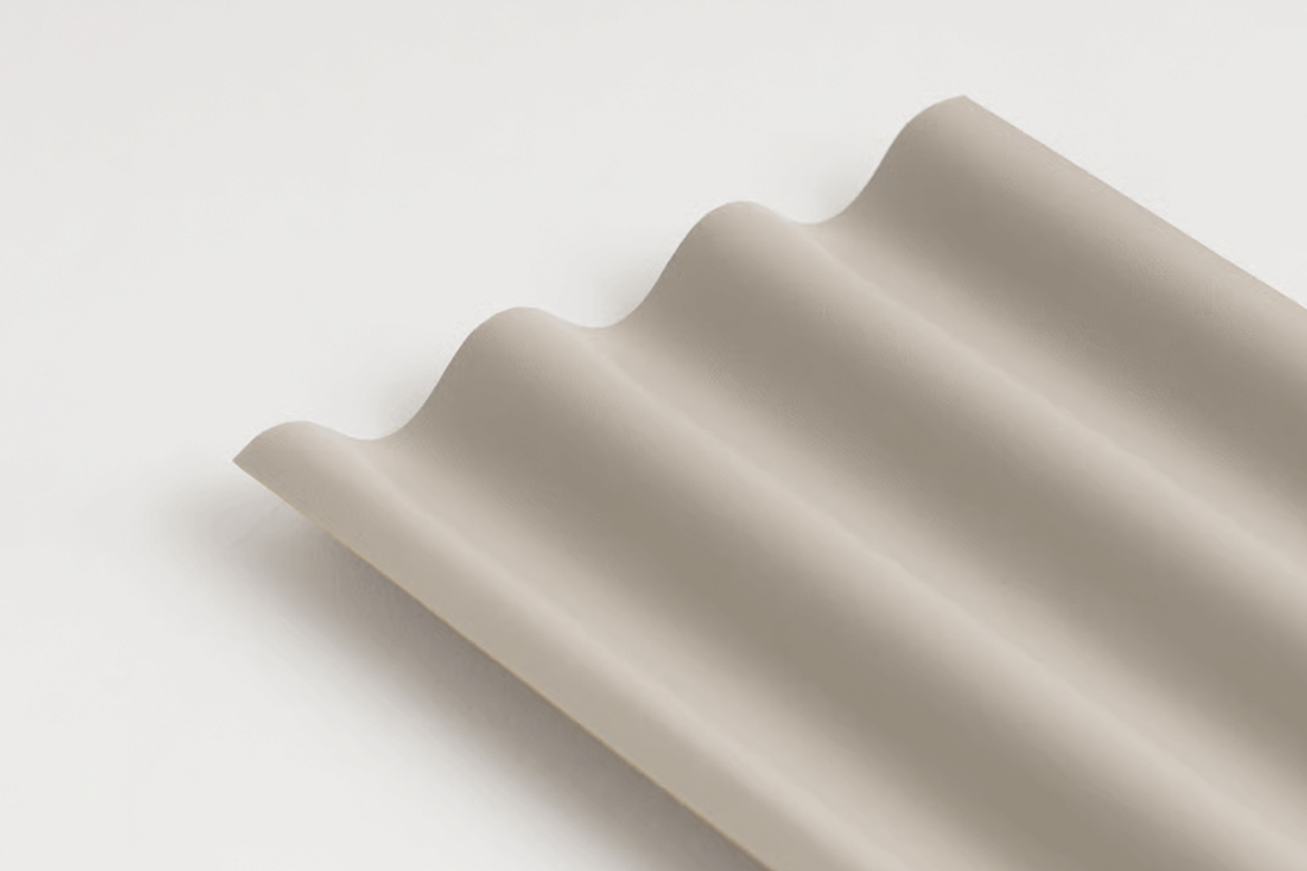 WAVE LEATHER TRAY / RECTANGLE