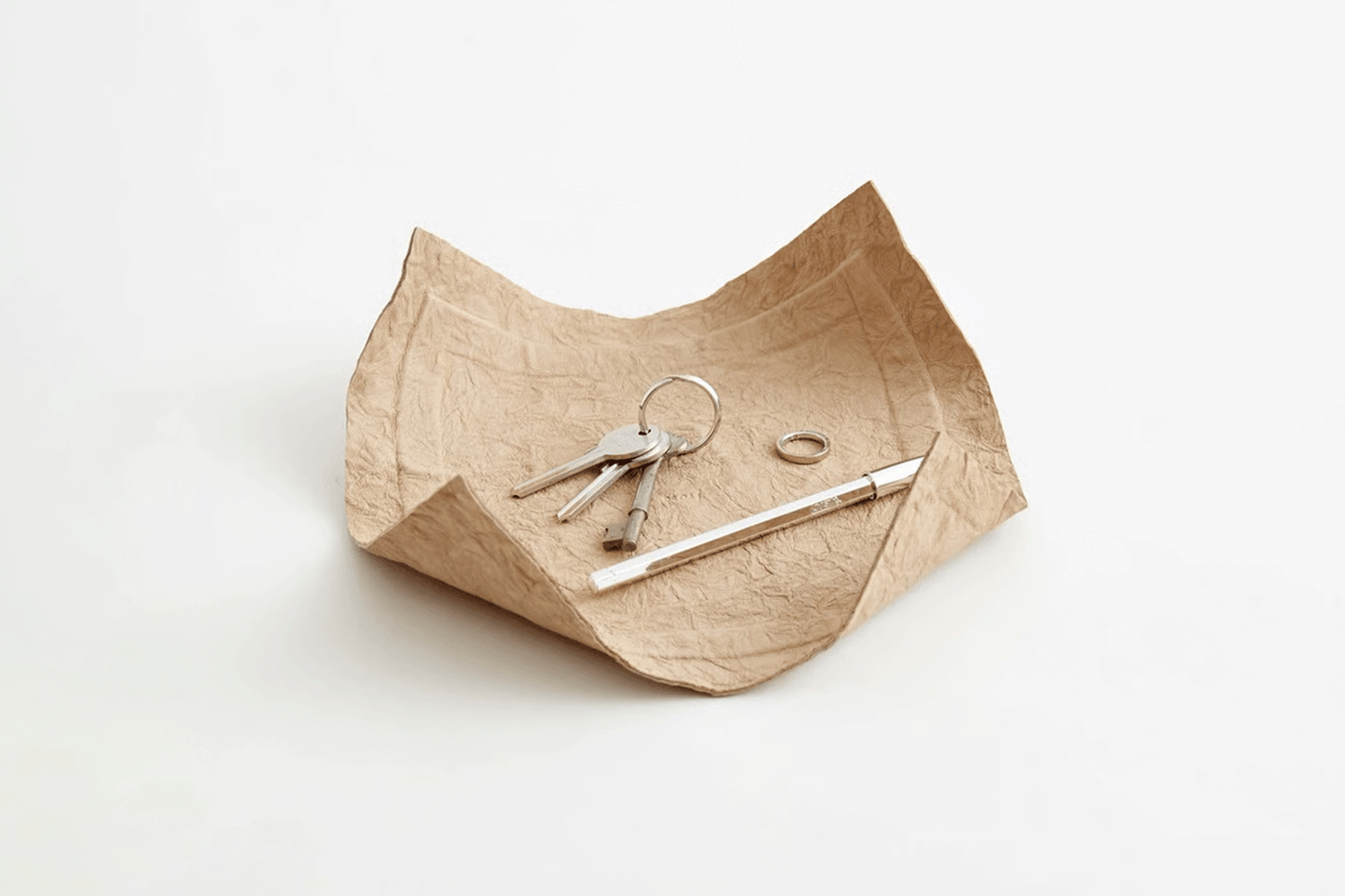 PAPER LEATHER TRAY