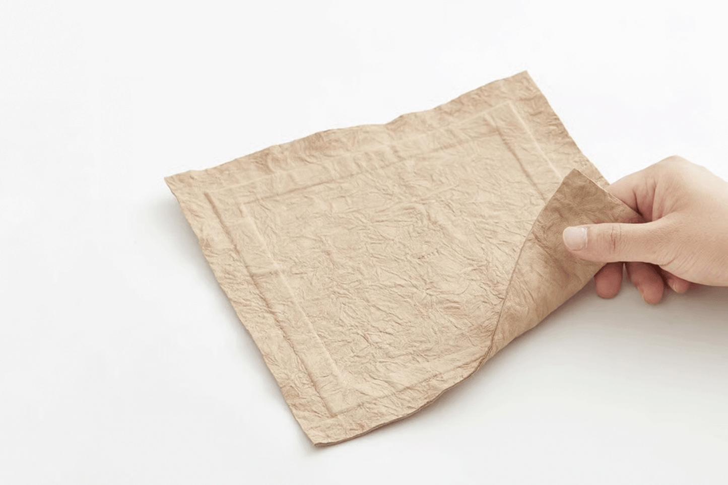 PAPER LEATHER TRAY
