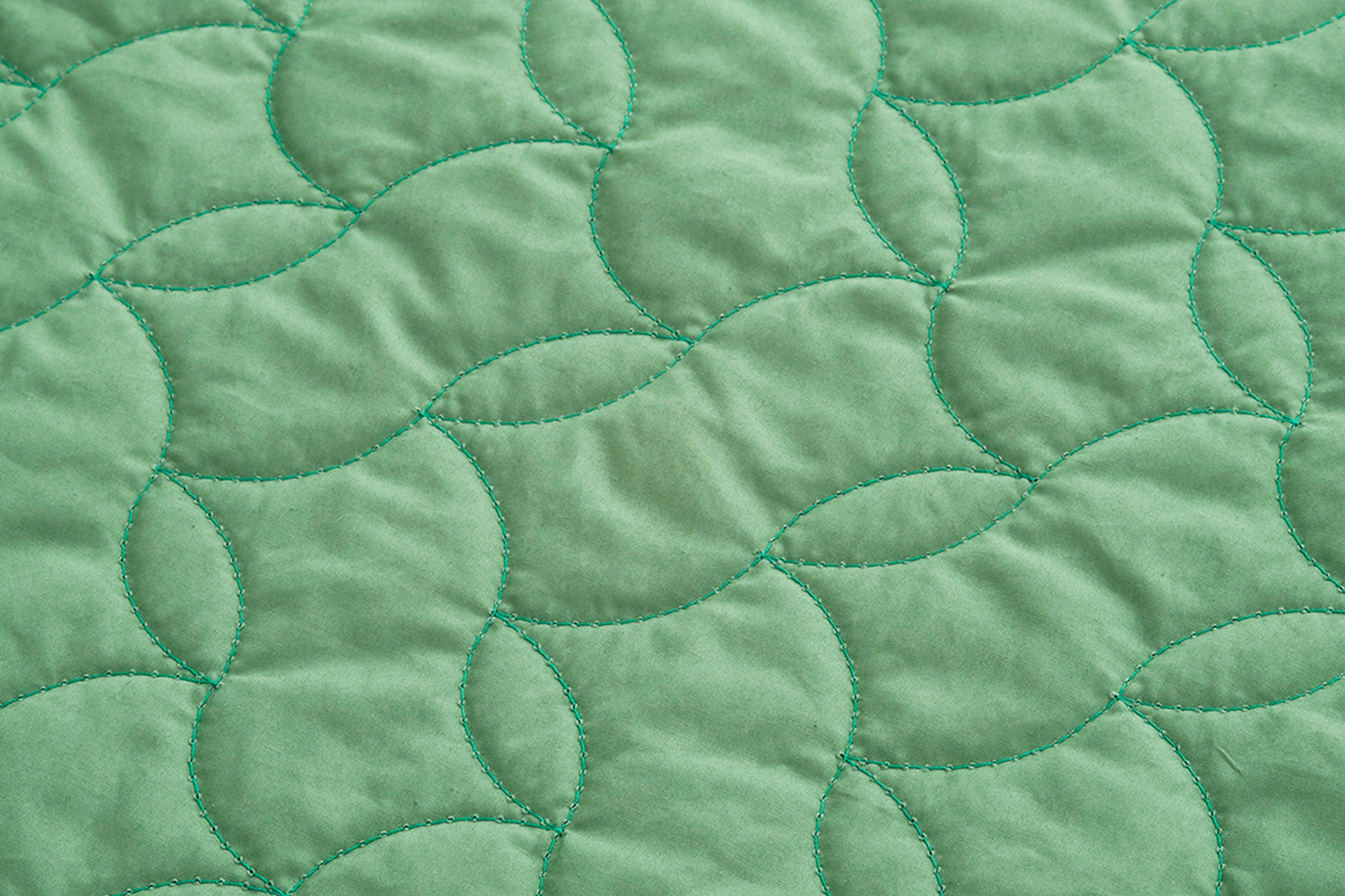 Padded Blanket (Green/Brown)