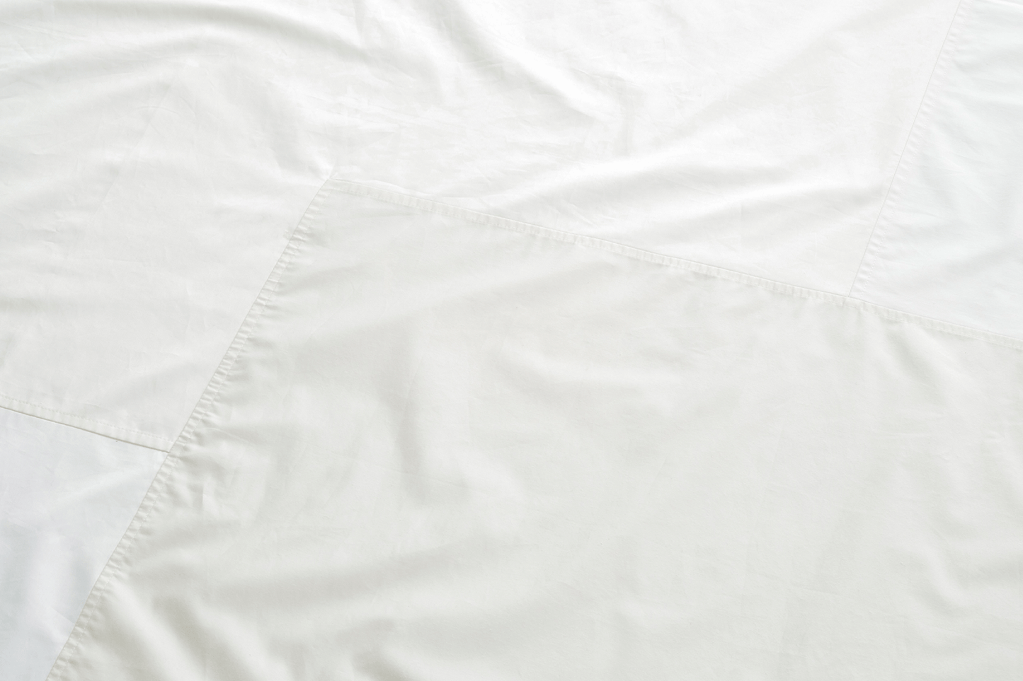 Patch work Sheets (Ivory/Green)