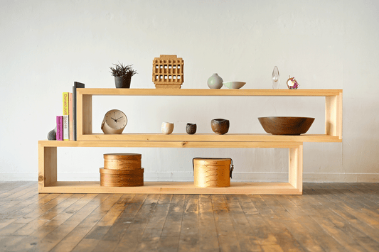 Pine Shelf by Commune