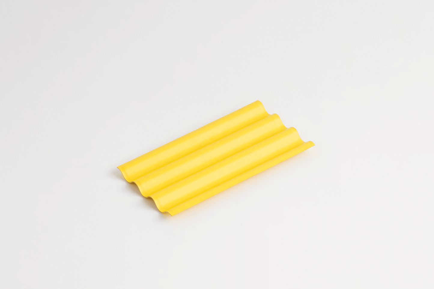 WAVE LEATHER TRAY / RECTANGLE