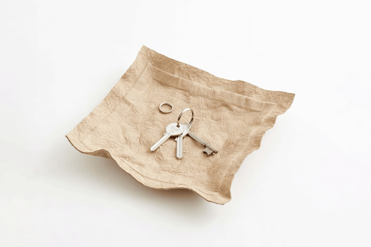 PAPER LEATHER TRAY