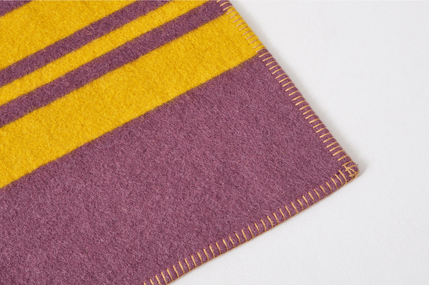 Horse Blanket (Purple/Mustard)