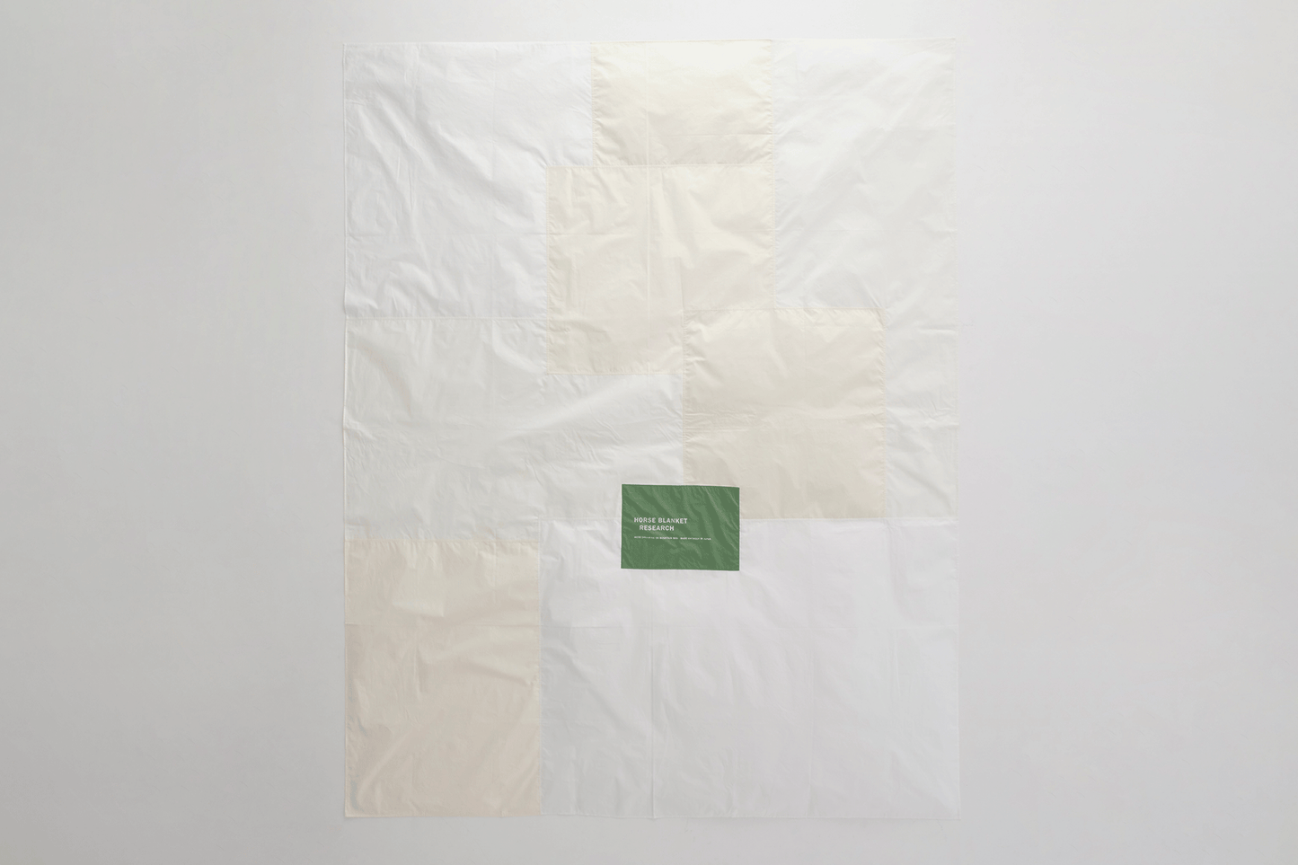 Patch work Sheets (Ivory/Green)
