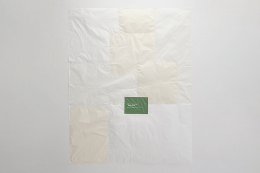 Patch work Sheets (Ivory/Green)