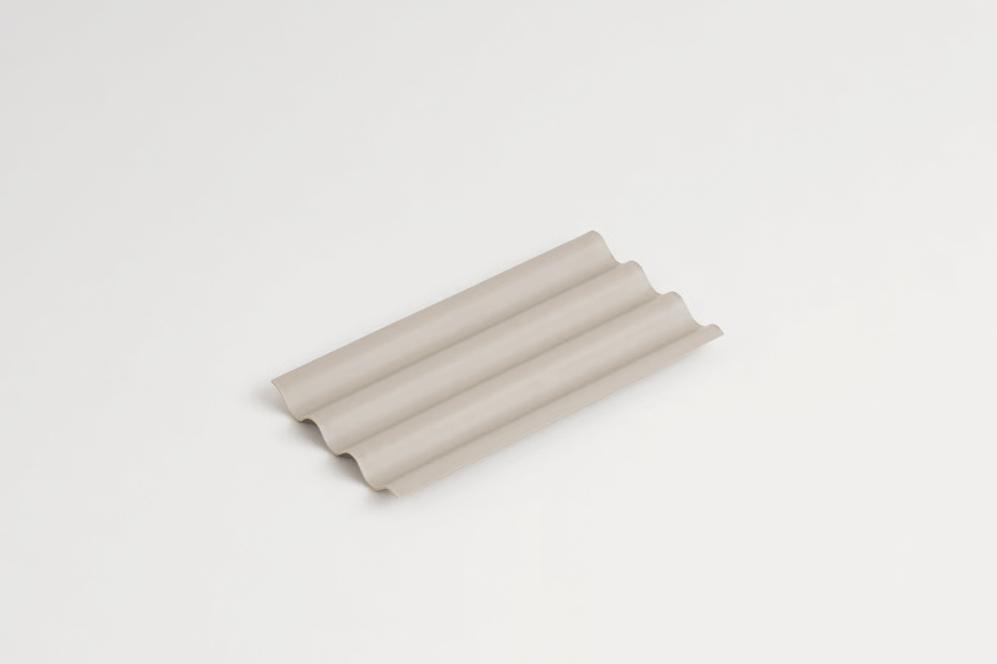 WAVE LEATHER TRAY / RECTANGLE