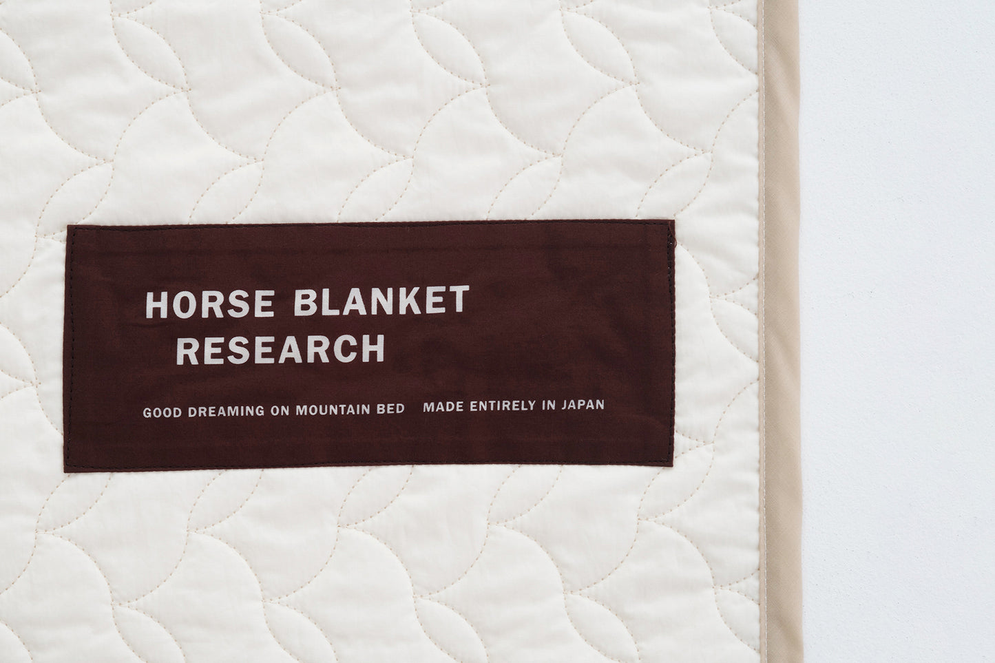 Padded Blanket (Ivory/Beige)