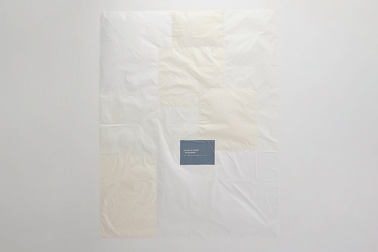 Patch work Sheets (Ivory/Blue)