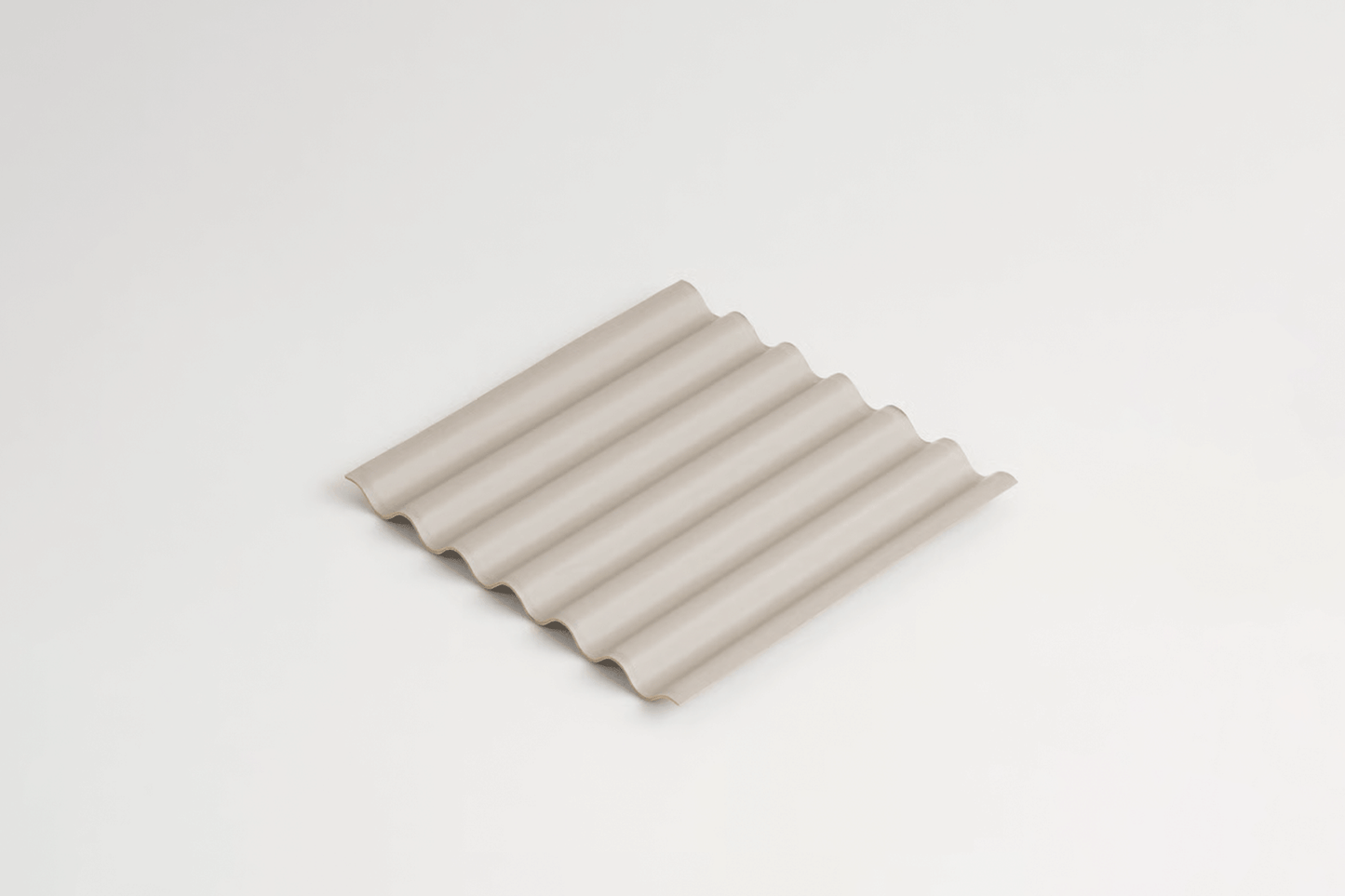 WAVE LEATHER TRAY / SQUARE-S