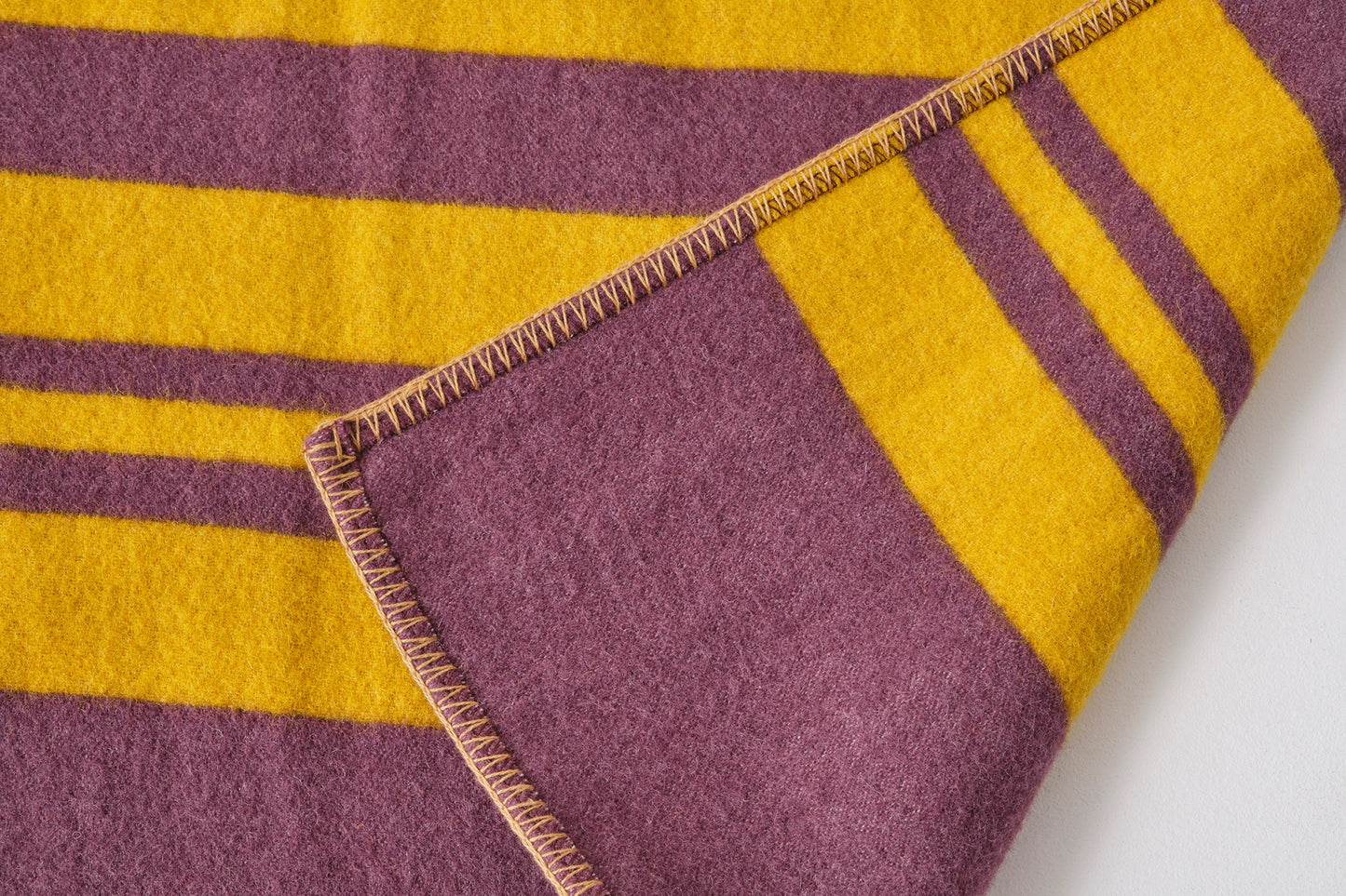 Horse Blanket (Purple/Mustard)